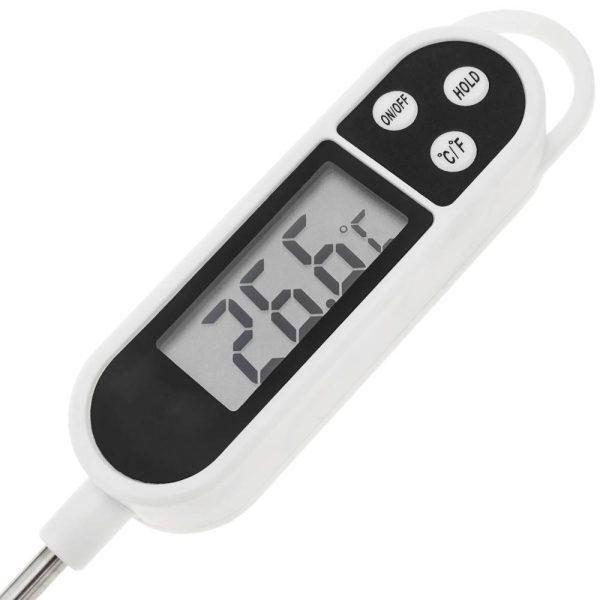 Termómetro digital sonda rígida cocina y alimentos LCD -50ºc to +300ºc TP300 - Imagen 4