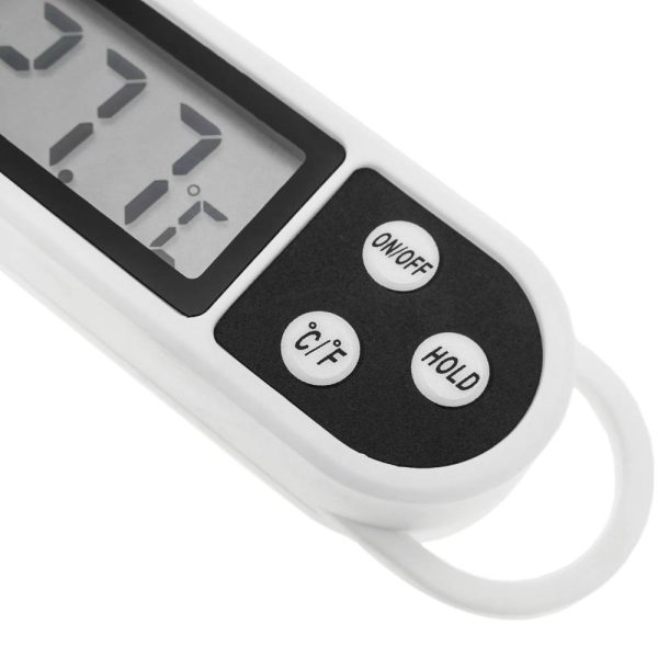 Termómetro digital sonda rígida cocina y alimentos LCD -50ºc to +300ºc TP300 - Imagen 7