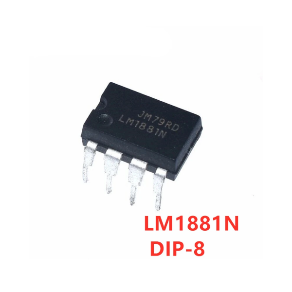 LM1881 CI Separador de sincronización de video