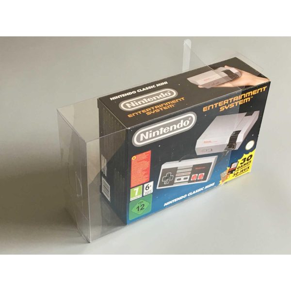 funda protectora caja nintendo nes classic