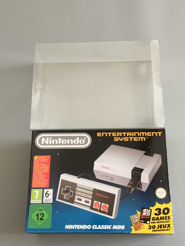 funda protectora caja nintendo nes classic - Imagen 2