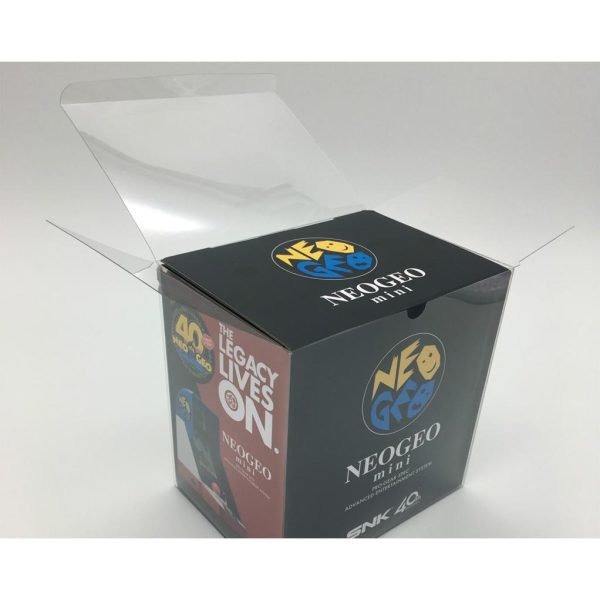 Funda protectora PET para Neo Geo Mini