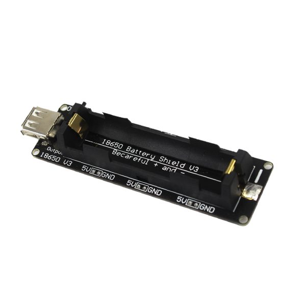 Expansion Shield Bateria 18650 Power Bank - Imagen 2