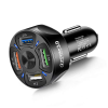 Cargador movil mechero coche Quick Charge 3.0 3.1A 4 puertos 48W 7A