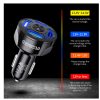 Cargador movil mechero coche Quick Charge 3.0 3.1A 4 puertos 48W 7A - Imagen 5
