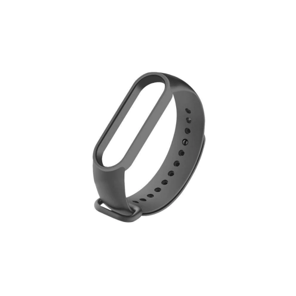 Correa Recambio Pulsera Actividad Xiaomi Mi band 5 Y 6 Smartwatch Reloj GRIS