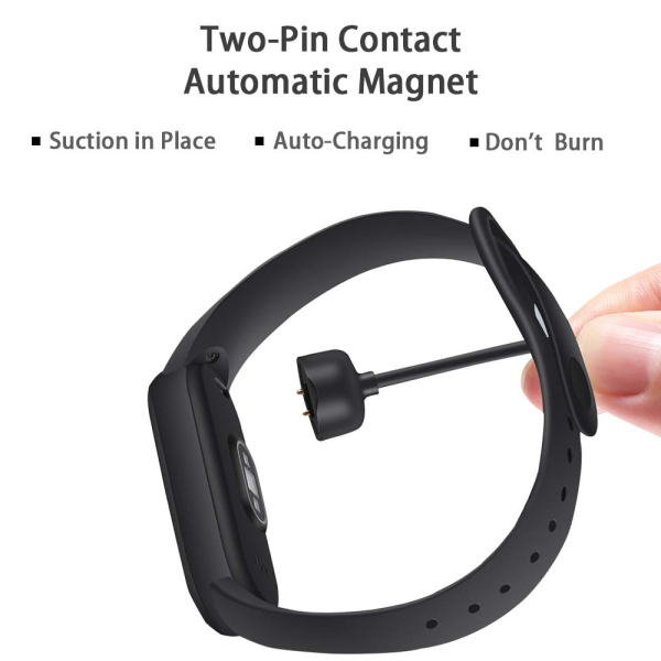 Cable de carga usb compatible Mi Band 5 y 6 - Imagen 3