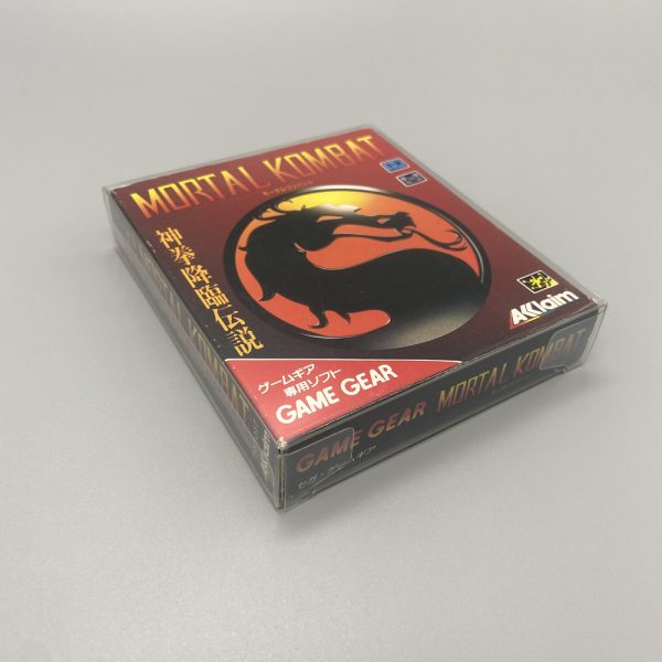 funda protectora para juegos japoneses con caja de Sega Game Gear - Imagen 2