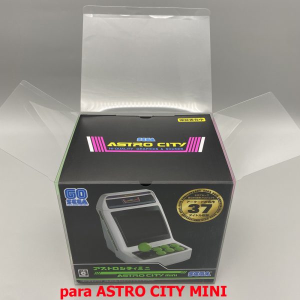 funda protectora consola Sega ASTRO CITY MINI. - Imagen 2