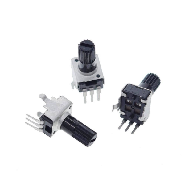 1x Potenciometro vertical tipo RV09 1K ohm lineal 0,05w resistencia ajustable