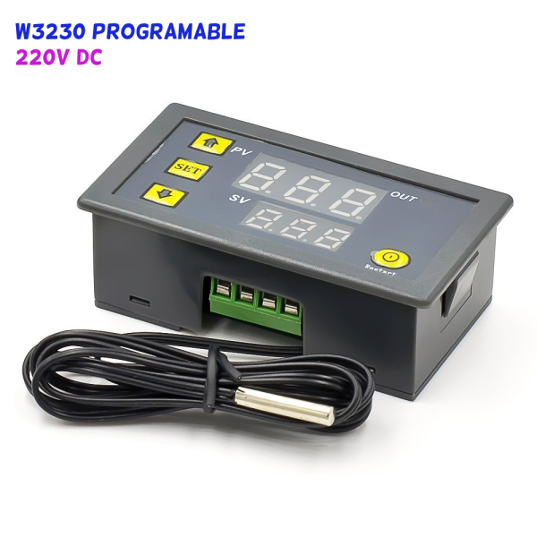Termostato precision W3230 control temperatura  programable incubadora 220v - Imagen 2