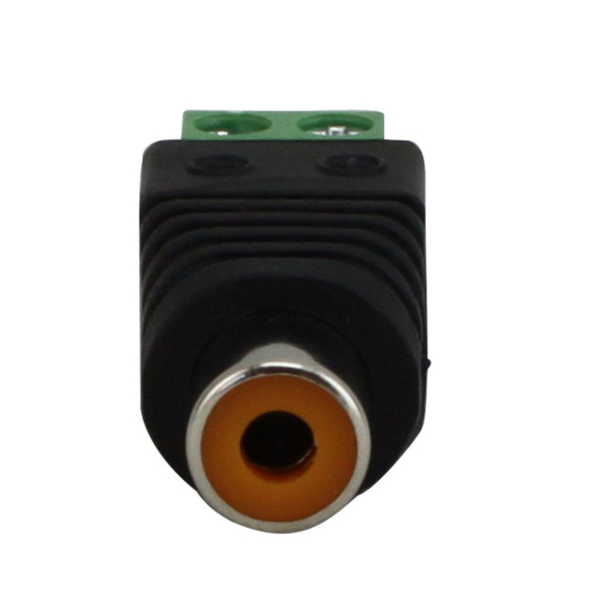 1x Adaptador Conector RCA Hembra aereo para audio o video - Imagen 4