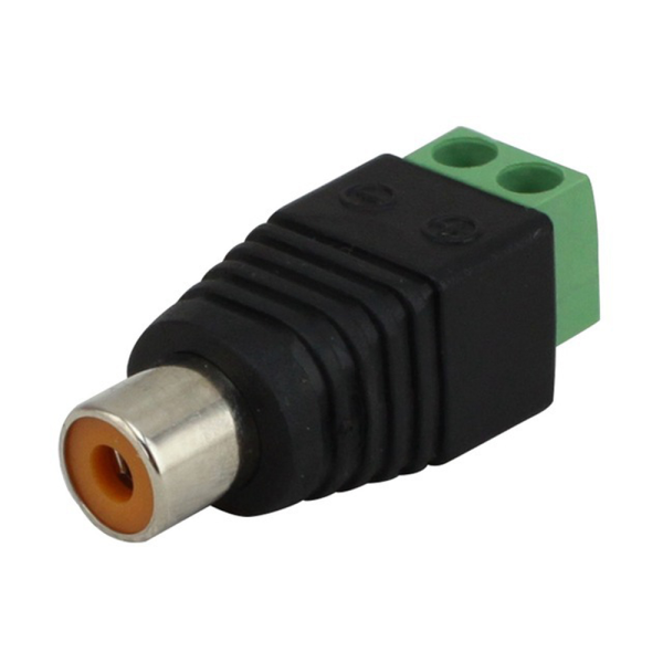 1x Adaptador Conector RCA Hembra aereo para audio o video - Imagen 5