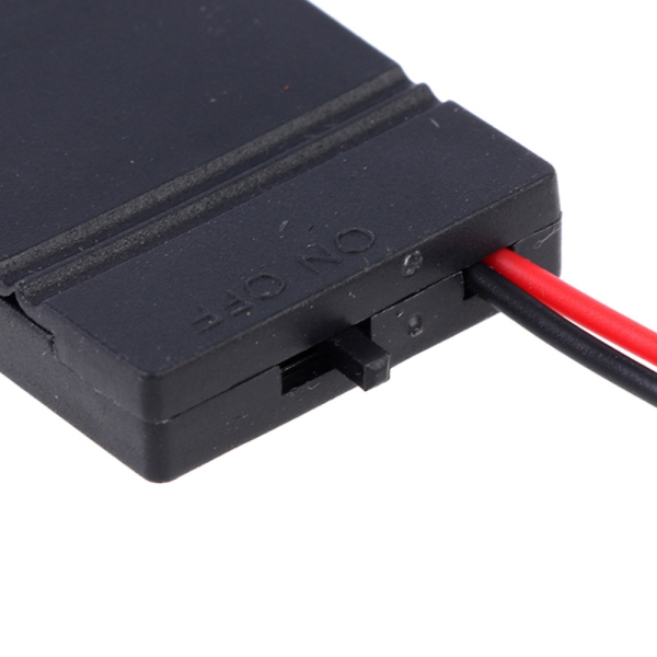 Portapilas CR2032 pila boton con tapa e interruptor 20mm - Imagen 4