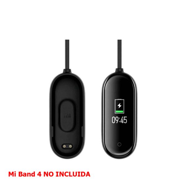 Cable USB Cargador Dock para Reloj inteligente Xiaomi Mi Band 4 Smartwatch Negro - Imagen 3