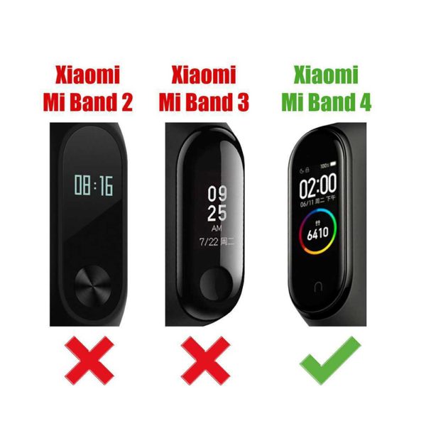 Cable USB Cargador Dock para Reloj inteligente Xiaomi Mi Band 4 Smartwatch Negro - Imagen 4