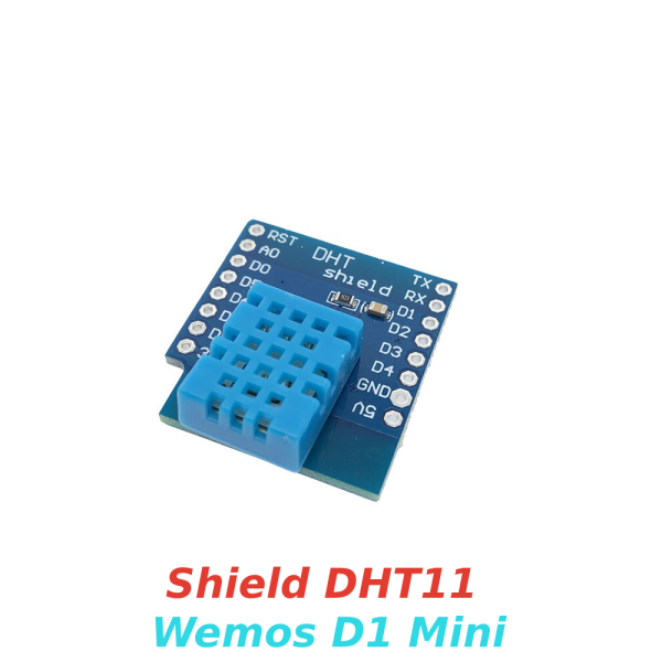 Modulo Shield DHT11 temperatura y humedad para WeMos D1 mini - Imagen 2