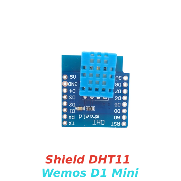 Modulo Shield DHT11 temperatura y humedad para WeMos D1 mini - Imagen 3