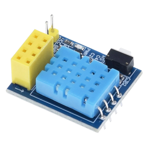 Modulo Sensor DHT11 temperatura y humedad para el modulo ESP-01 - Imagen 4