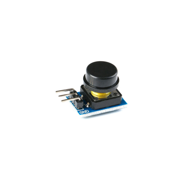 Modulo Boton Pulsador interruptor tactil 12x12mm Arduino  Raspberry PI Negro