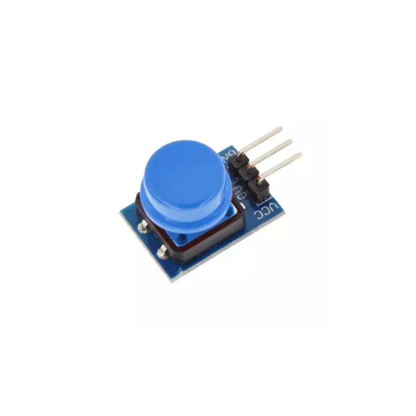 Modulo Boton Pulsador interruptor tactil 12x12mm Arduino  Raspberry PI Azul - Imagen 3