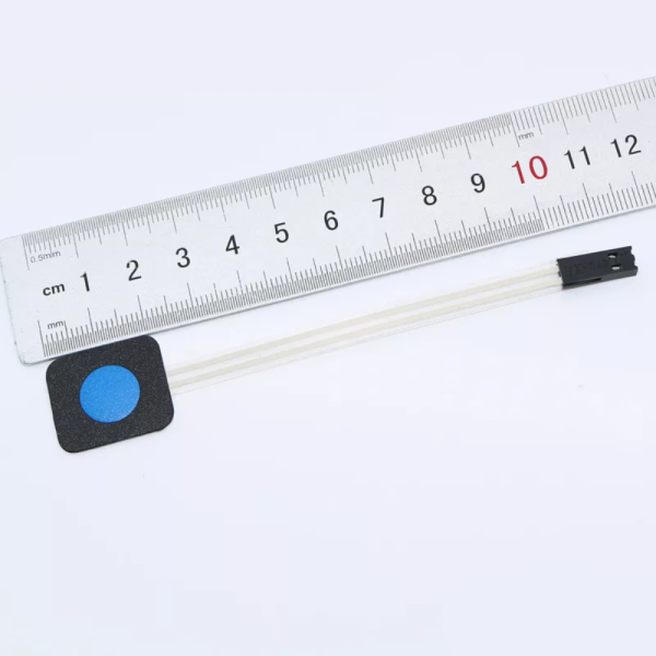 Interruptor Boton de membrana 1 tecla Matriz de teclado Arduino Azul - Imagen 3
