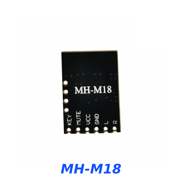 Modulo Inalambrico Receptor De Audio Bluetooth MP3 MH-M18 HIFI BLT 4.2 Estereo - Imagen 3