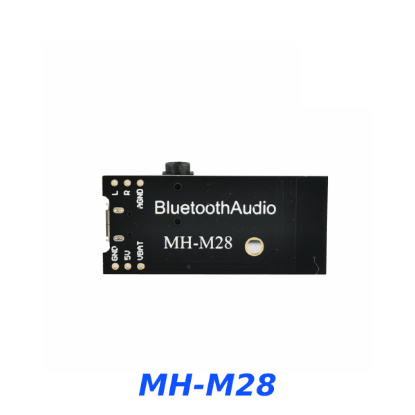 Modulo Inalambrico Receptor De Audio Bluetooth MP3 MH-M28 HIFI BLT 4.2 Estereo - Imagen 3