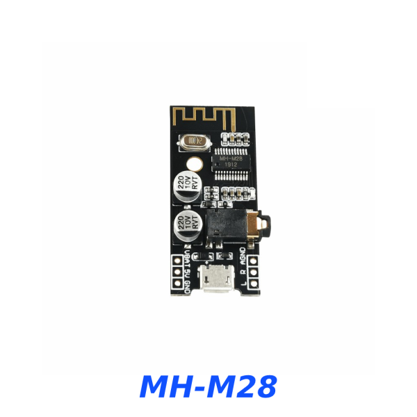 Modulo Inalambrico Receptor De Audio Bluetooth MP3 MH-M28 HIFI BLT 4.2 Estereo - Imagen 4