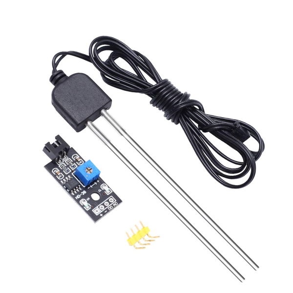 MODULO SENSOR DE HUMEDAD DE SUELO HD-38 HIGROMETRO ANTICORROSIVO - Imagen 3