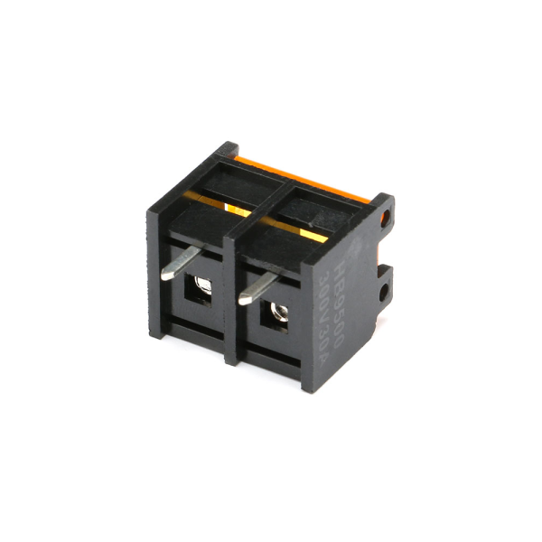 4x Bloque de Tornillo de barrera PCB Conector con cubierta HB-9500 2 pin HB-2 - Imagen 3