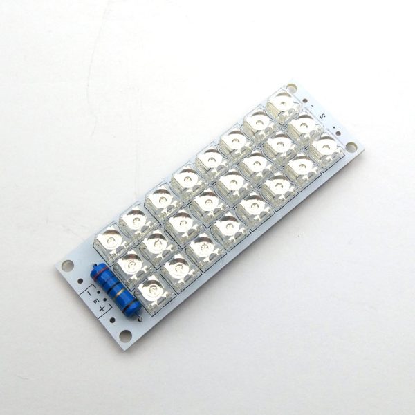 Lampara 24 LED Super brillante Piranha LED