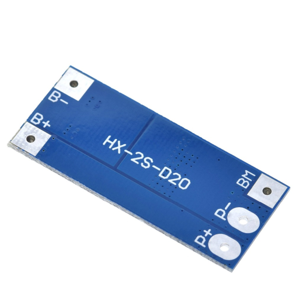 BMS 2s 20A Modulo cargador bateria litio 18650 7,4 V/8,4 V - Imagen 3