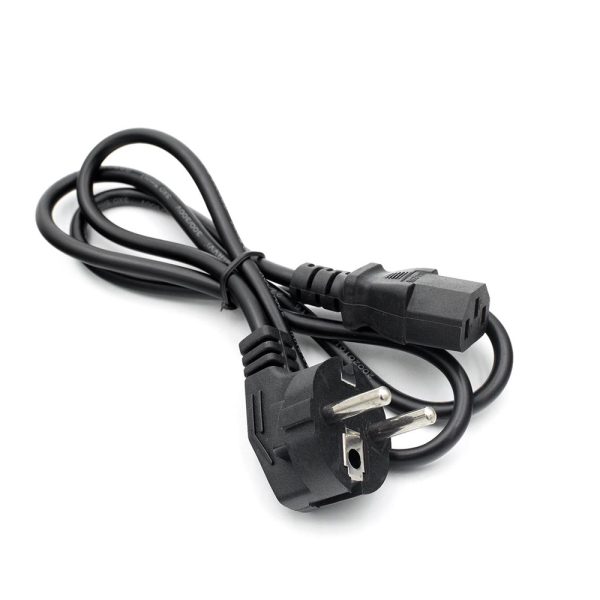 Cable de corriente IEC compatible PC Monitor Consola Impresora