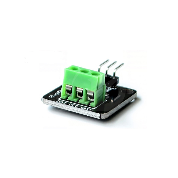 Modulo Adaptador Terminal enchufable DS18B20 - Imagen 2