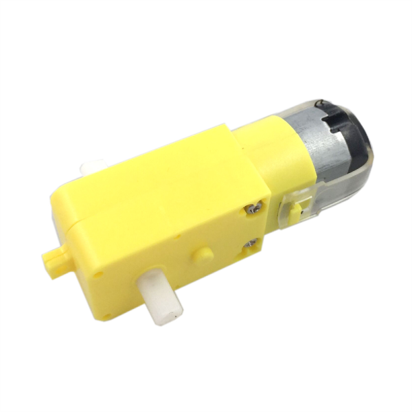 Motor 6V DC 100 RPM con Reductora para Arduino - Imagen 2
