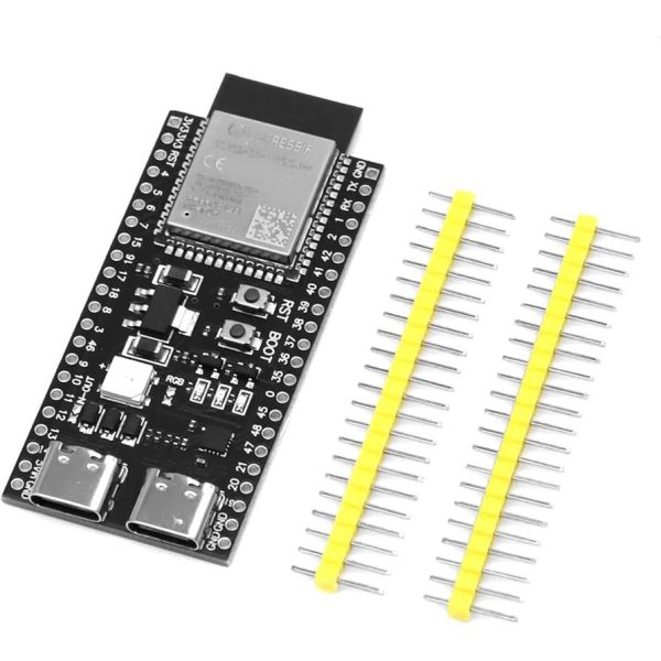 Placa de desarrollo ESP32-S3-DevKitC-1 WROOM-1-N16R8 RGB WiFi + BLE5.0