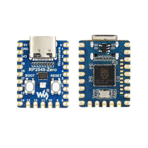 Placa de Desarrollo Basada en Raspberry Pi RP2040 RP2040-Zero Pico