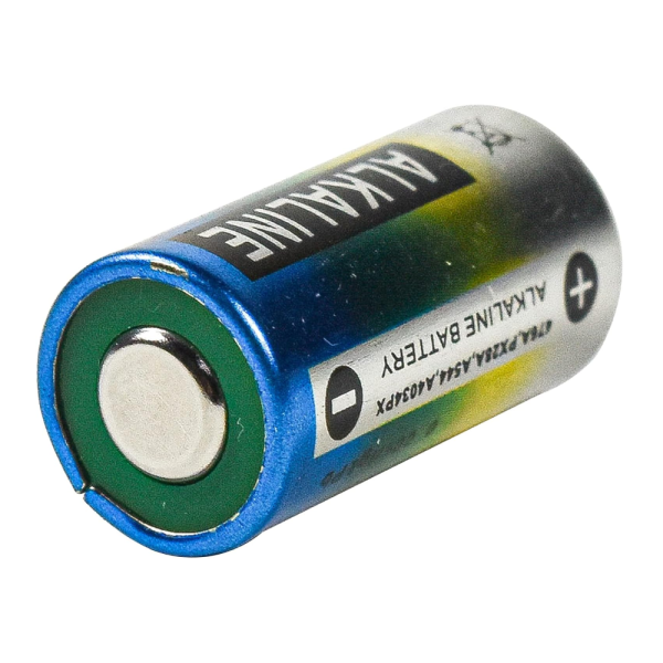 1x Pila bateras alcalina 4LR44 / 476A / PX28A / A544 / K28A / L1325 6 V alta capacidad