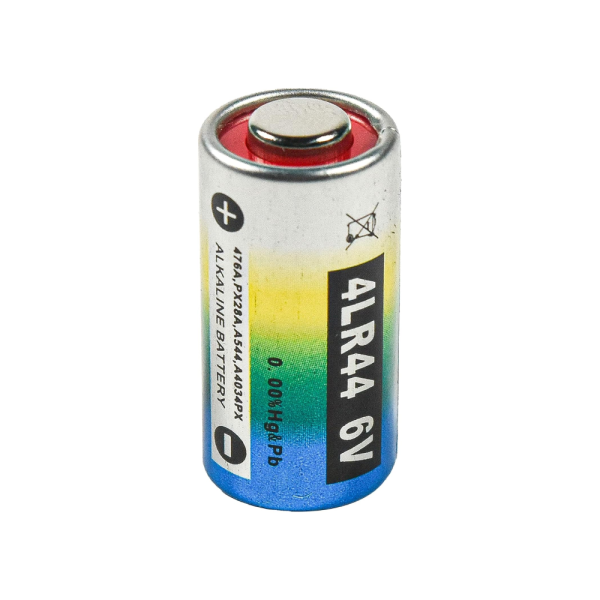 1x Pila bateras alcalina 4LR44 / 476A / PX28A / A544 / K28A / L1325 6 V alta capacidad - Imagen 3