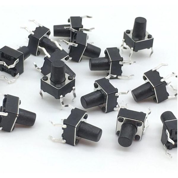 20x Pulsador 6x6x10 10mm