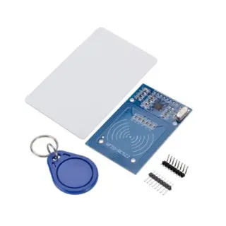 Modulo RFID + Llavero Tag * Tarjeta 13,56 Mhz Sensor Arduino RC522 13.56