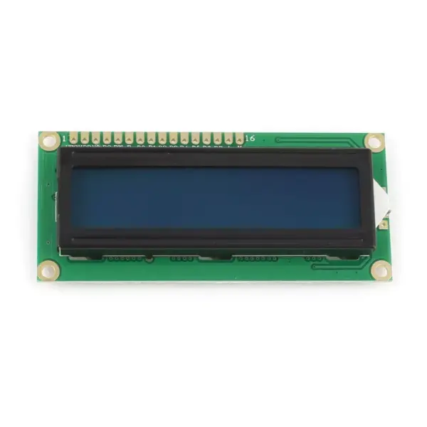 Módulo Pantalla LCD 16x2 Azul con Backlight para Arduino