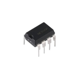 Timer precision Oscilador 555 NE555 NE555P DIP-8