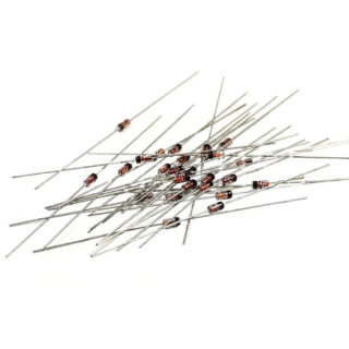 BZX55C12 Diodo Zener 12V 0,5W DO-35
