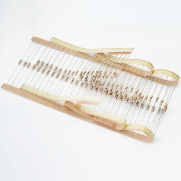 50 Resistencias 100 Kohm 5% 1/4w 0,25w