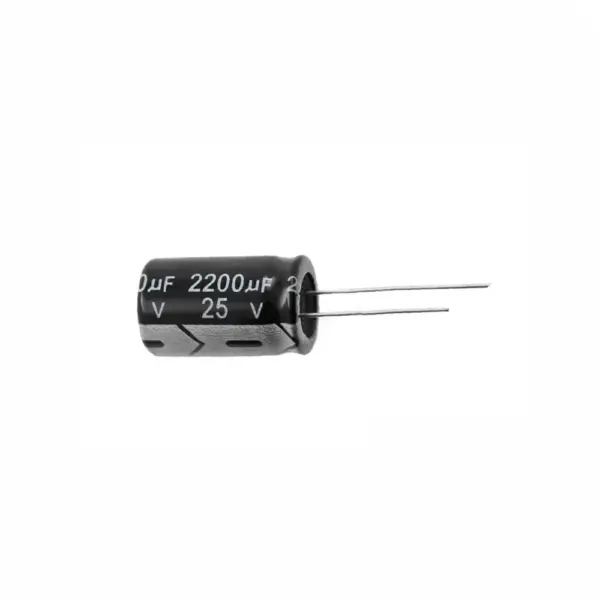 Condensador electrolitico 2200uF 25V