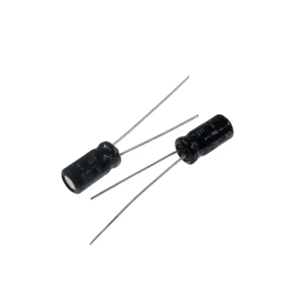 Condensador Electrolítico 1uF 50V 105°C