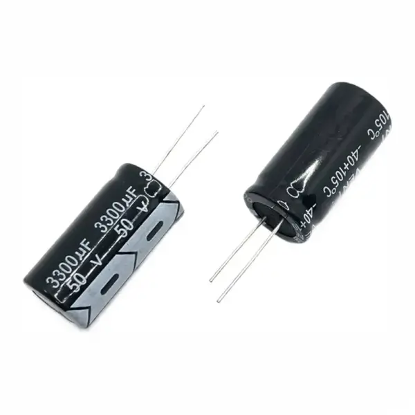 4x Condensador Electrolítico 3300uF 50V 105°C (18x35 mm)