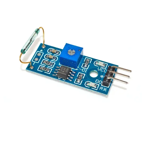 Módulo Sensor Interruptor REED Magnético Digital 3.3V-5V